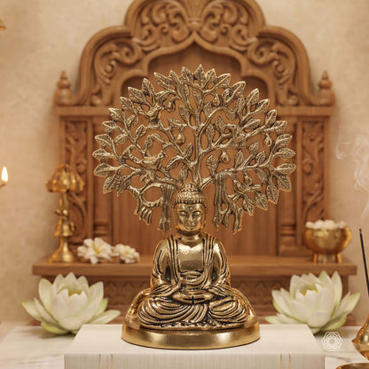 Buddha with Tree