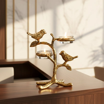 Bird Tealight Holder