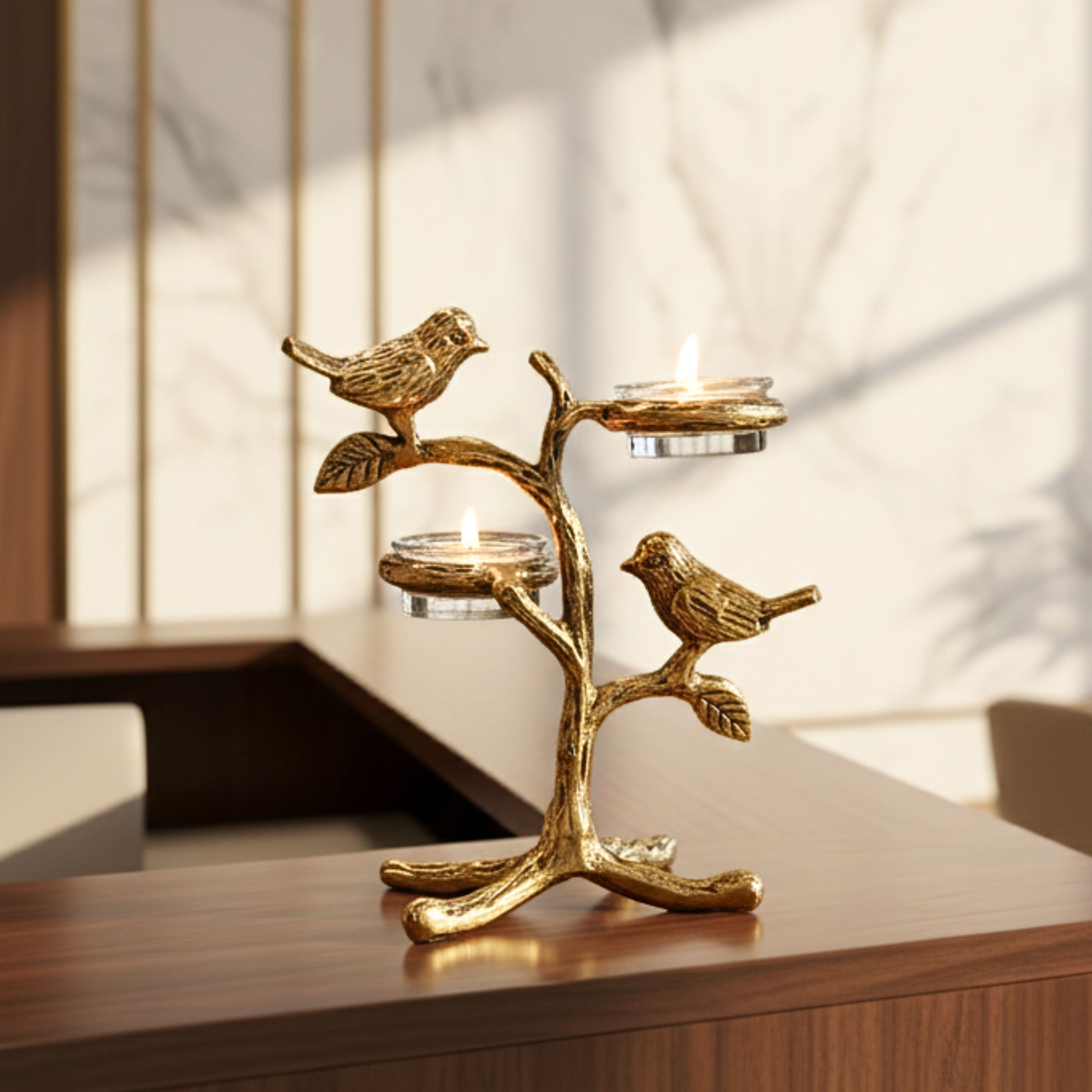 Bird Tealight Holder