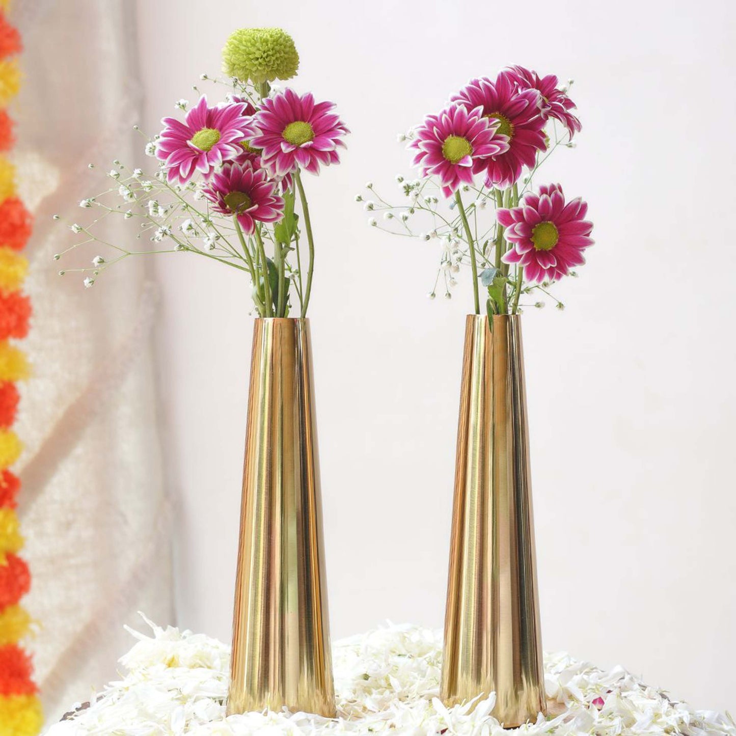 Metal Vase
