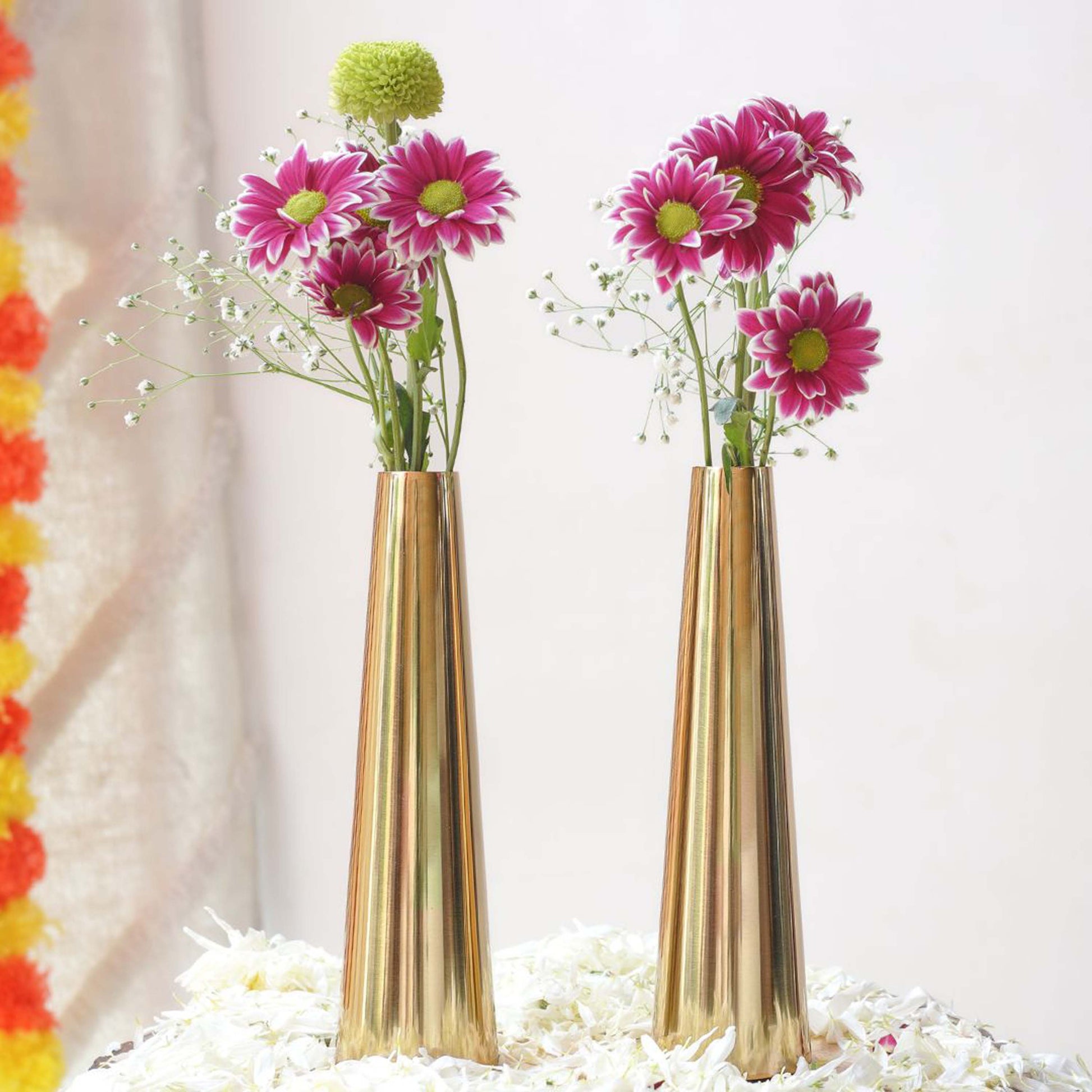 Metal Vase