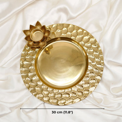 Glowstone Metal Tray