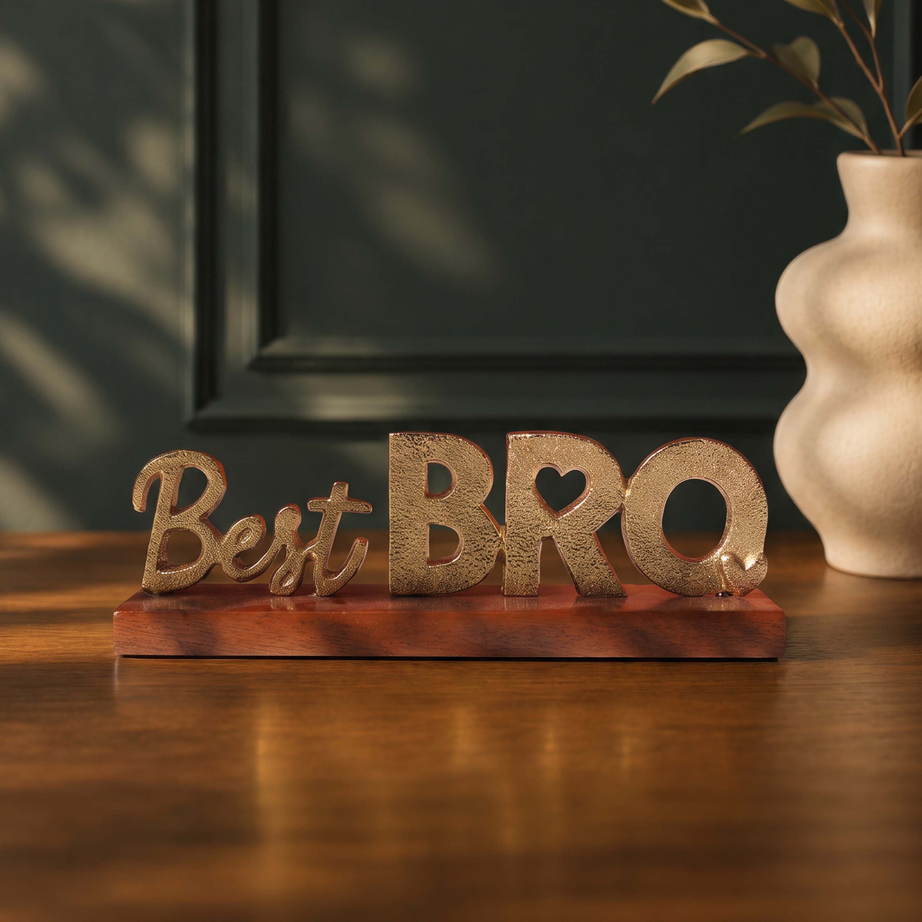 Best Bro, Metal Accent