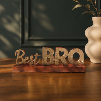 Best Bro, Metal Accent