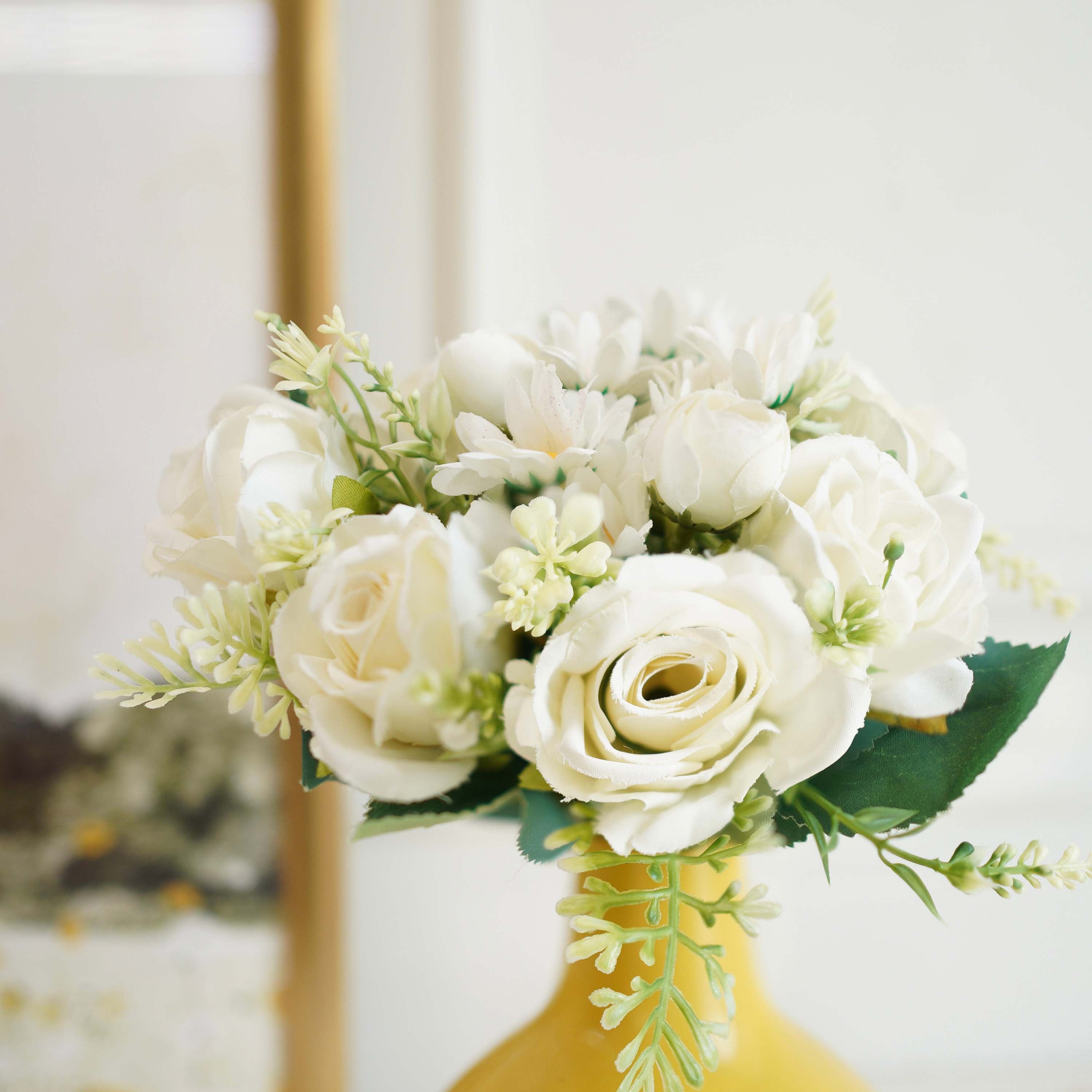 Ivory Rose Bouquet