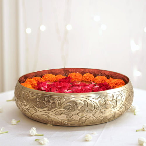 Roop Metal Urli, Gold