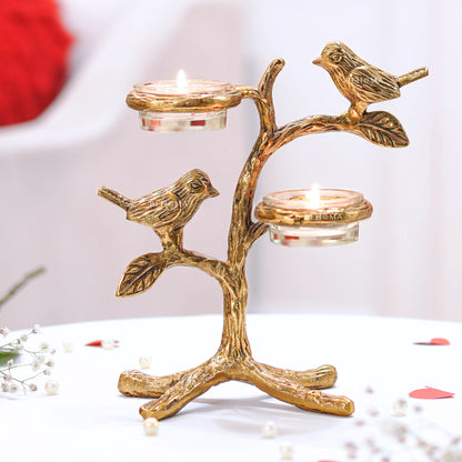 Bird Tealight Holder