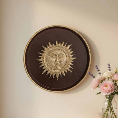 Sun Wall Plate