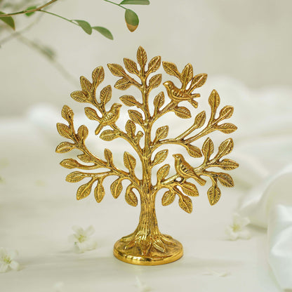 Diwali Gift, Diwali Gifts, Diwali Gift Hampers, Diwali gifting, Brass Decor Piece, brass kalpavriksha tree, brass kalpavriksha table decor