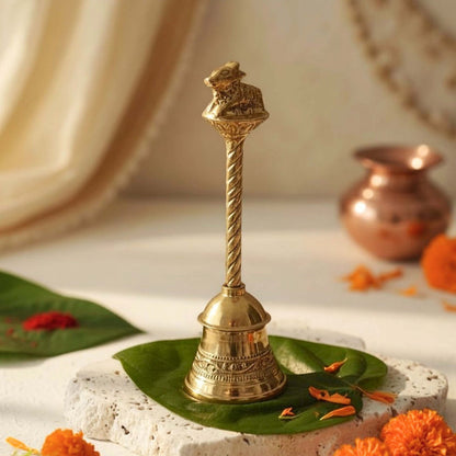 Brass Nandi Bell