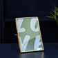 Floating frame, glass photo frame, gifts for her, birthday gift