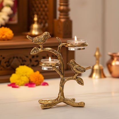 Bird Tealight Holder