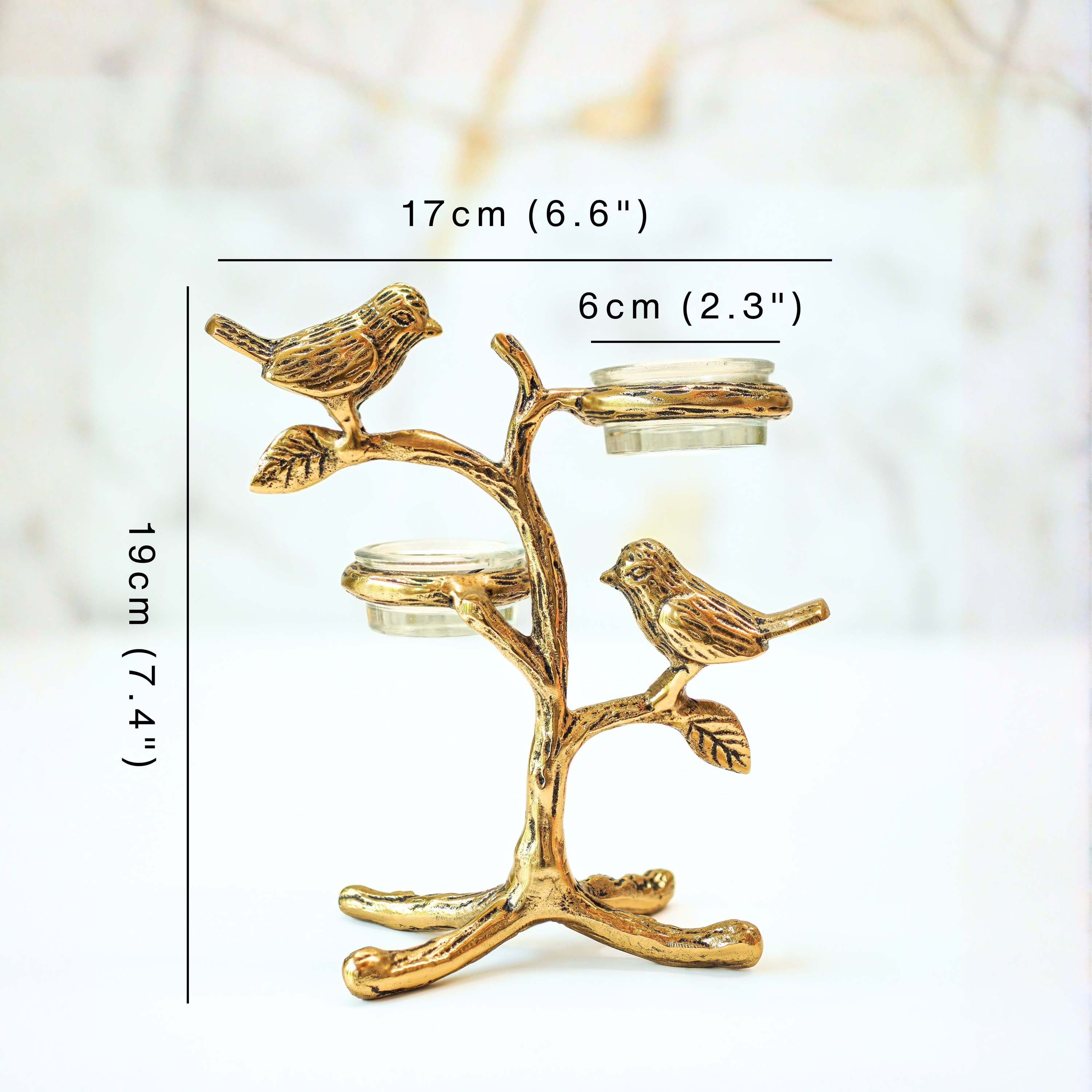 Bird Tealight Holder