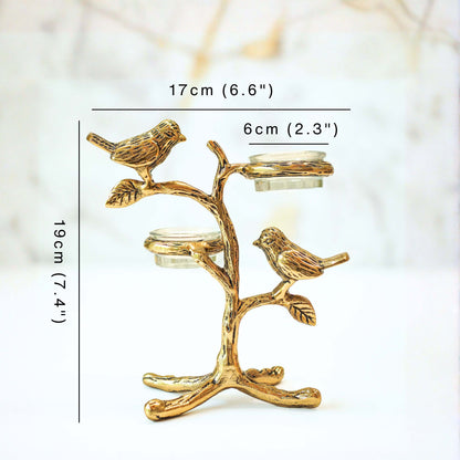 Bird Tealight Holder