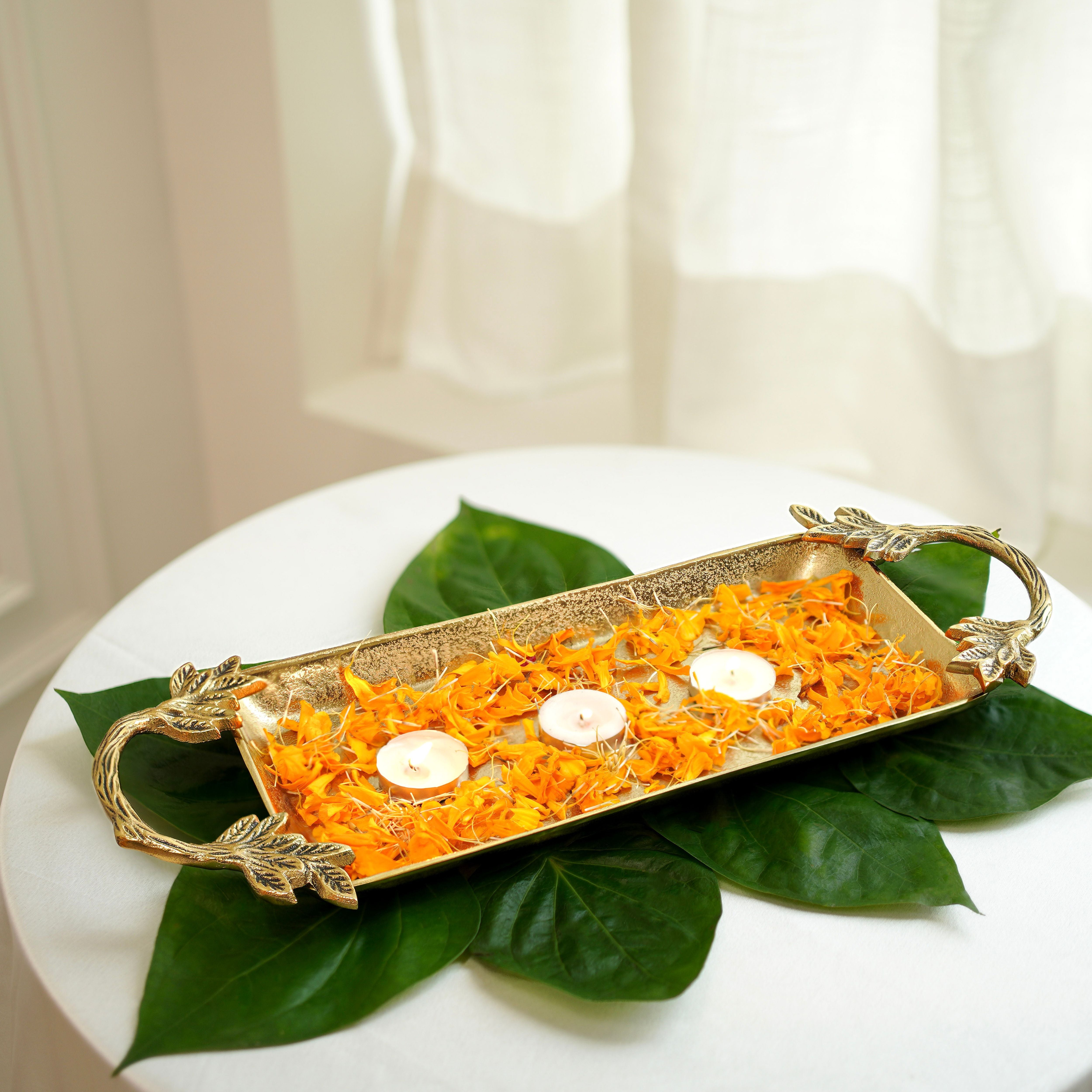 Diwali decorative tray, festive serving tray, Diwali home decor trays, Diwali Gift, Diwali Gifts
