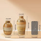 Mango Wood Bulb & Bud Vase, Set