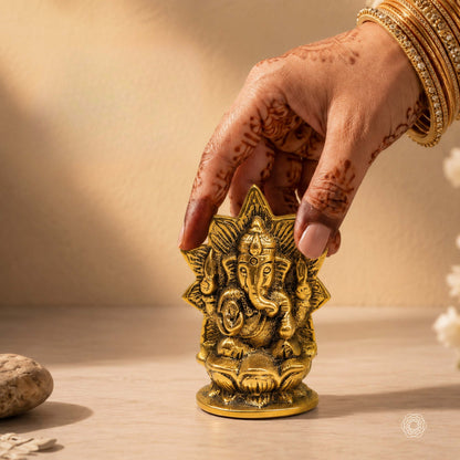 Mini Ganesha Idol