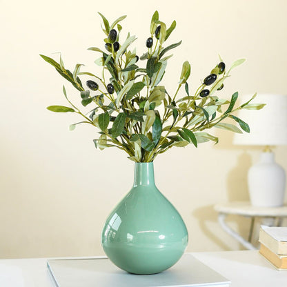Metal Vase, Birthday gift for Mom