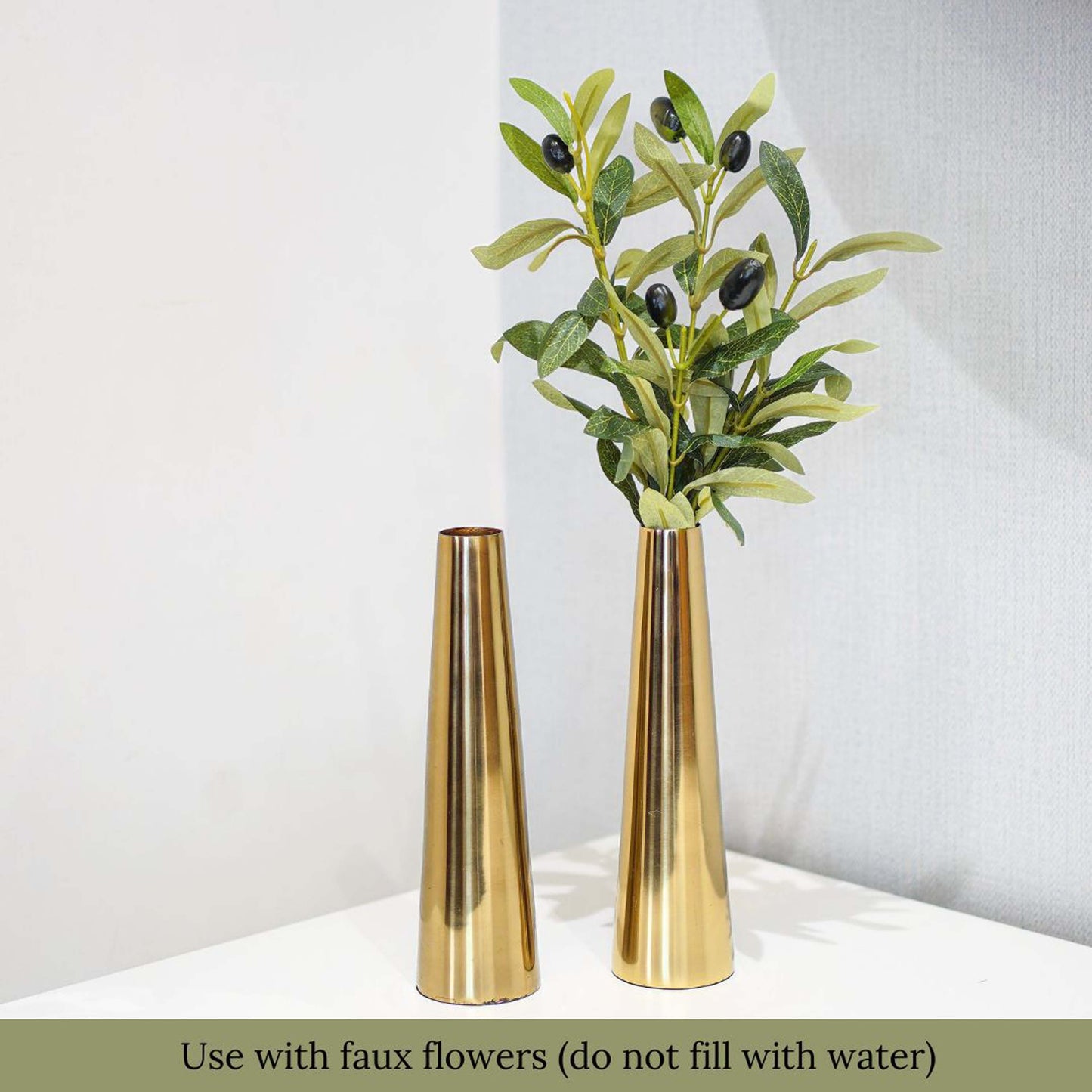 Metal Vase