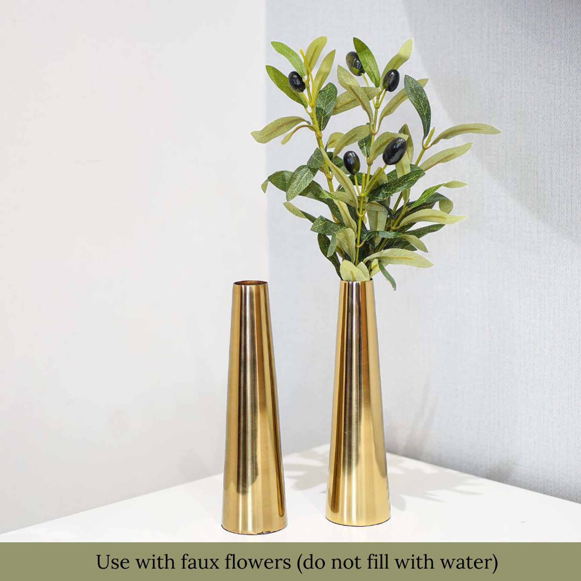 Metal Vase