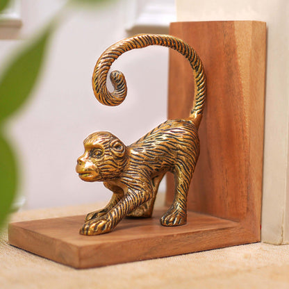 Monkey Bookends Set