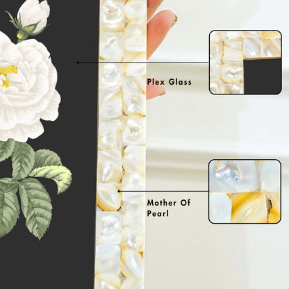 Elegant Pearl Photo Frame - 6x8