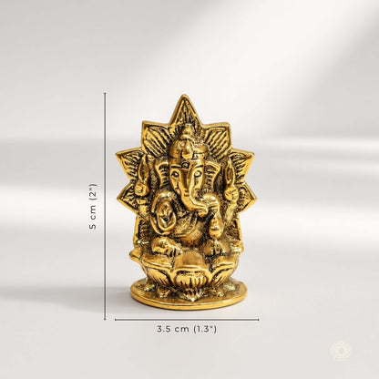 Mini Ganesha Idol