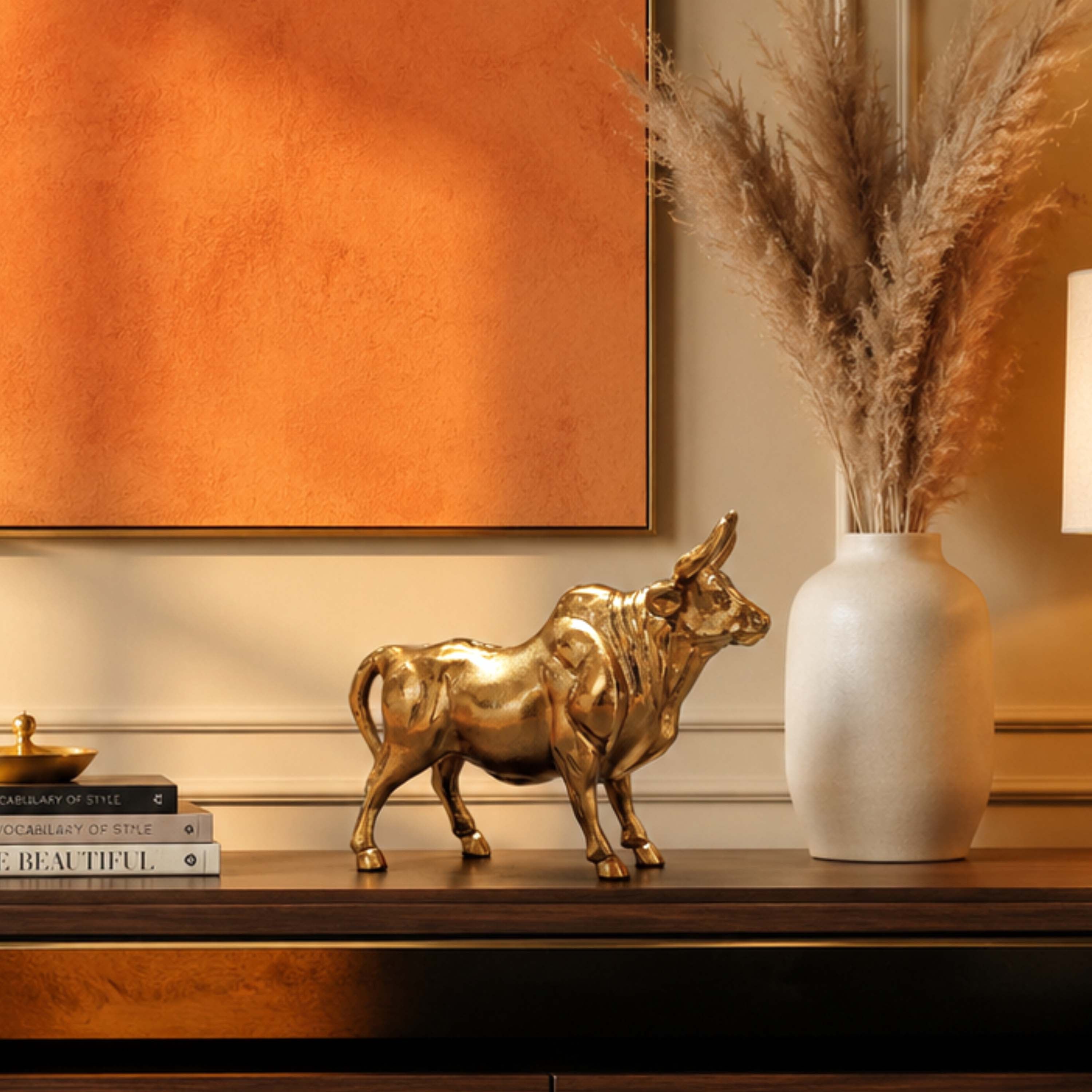 Bull Figurine