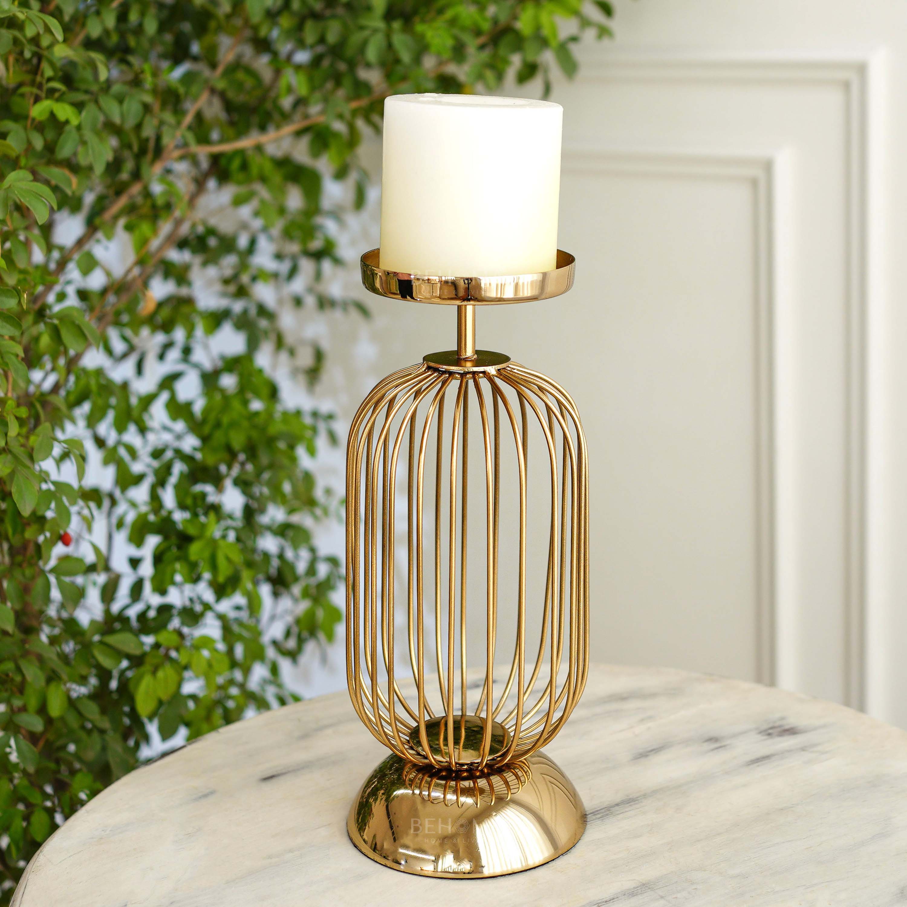 Cage Candle Holder, Small