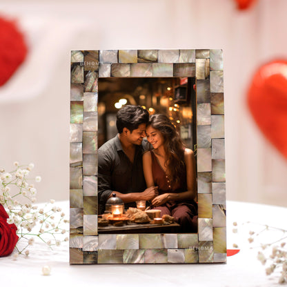 Pearl Photo Frame Black - 4x6