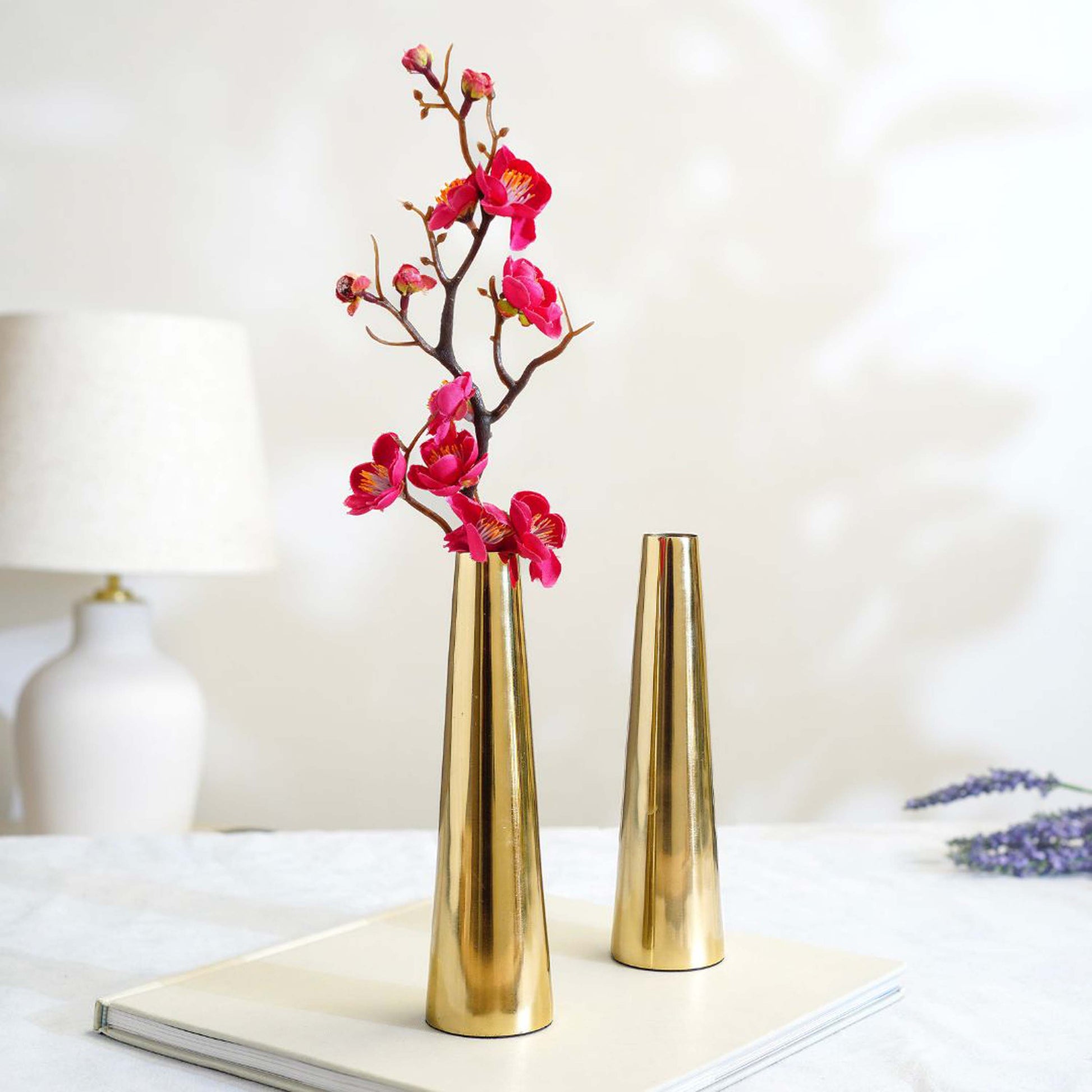 Metal Vase