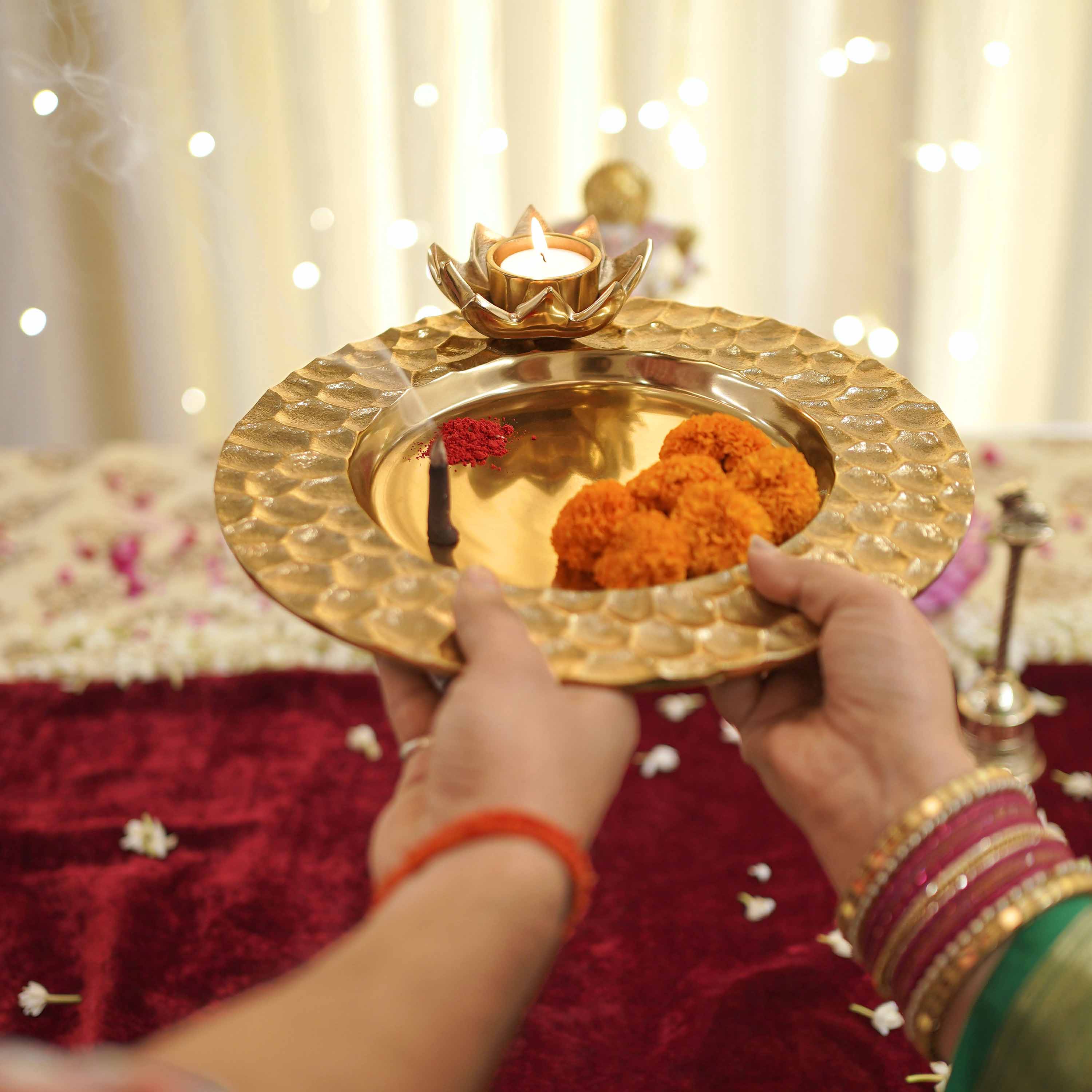 Glowstone Metal Tray