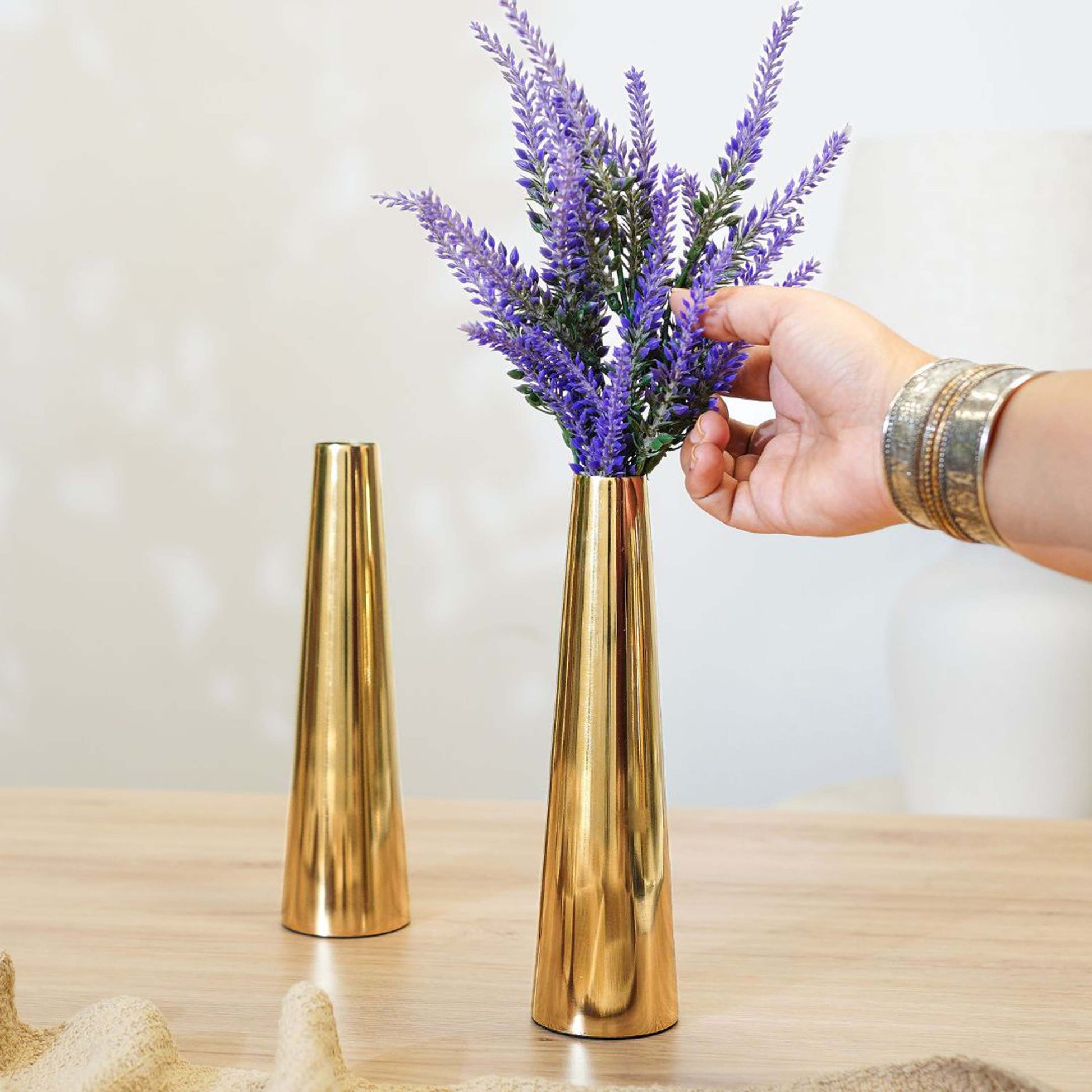 Metal Vase