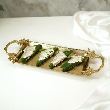 Diwali decorative tray, festive serving tray, Diwali home decor trays, Diwali Gift, Diwali Gifts
