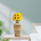 Mango Wood Bud Vase