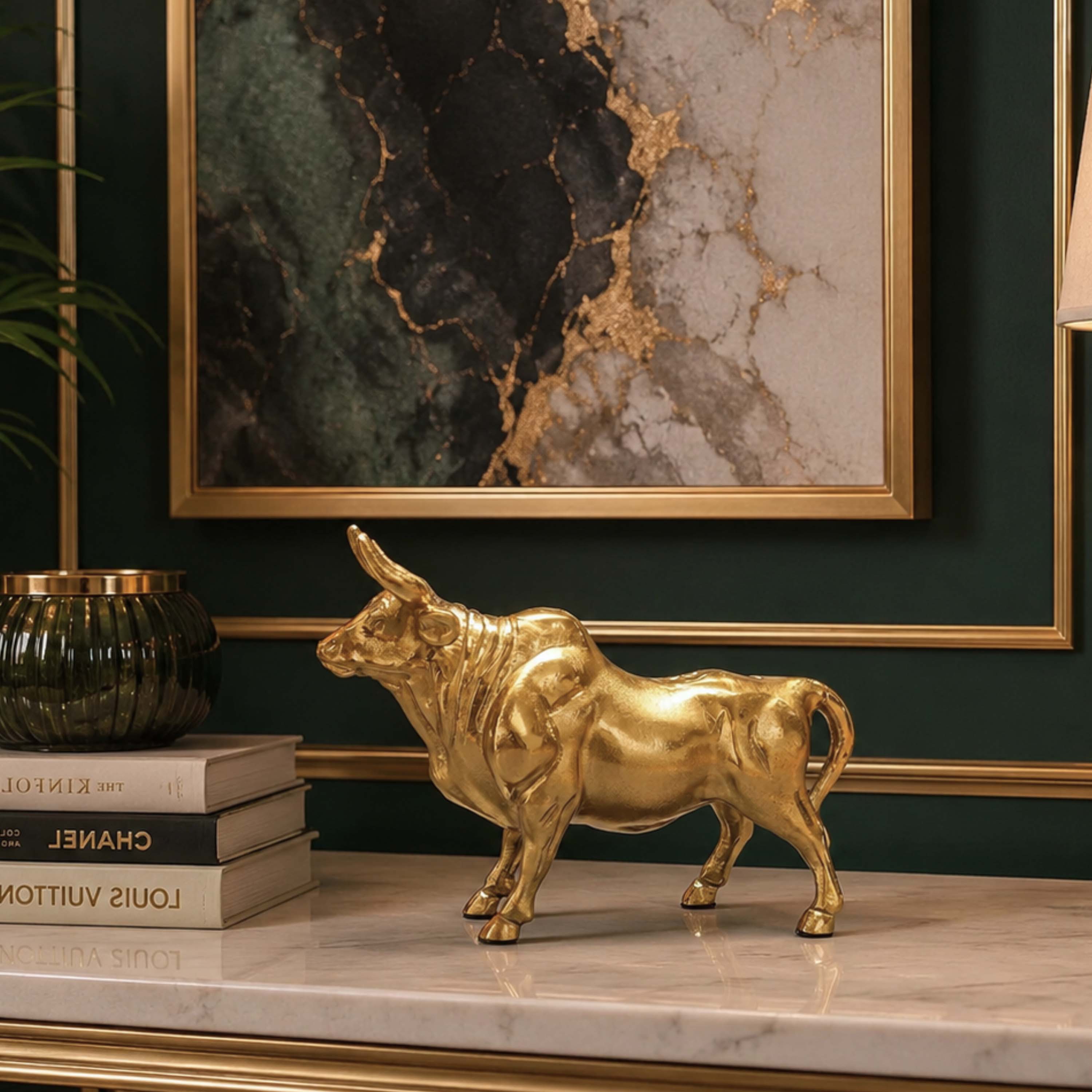 Bull Figurine