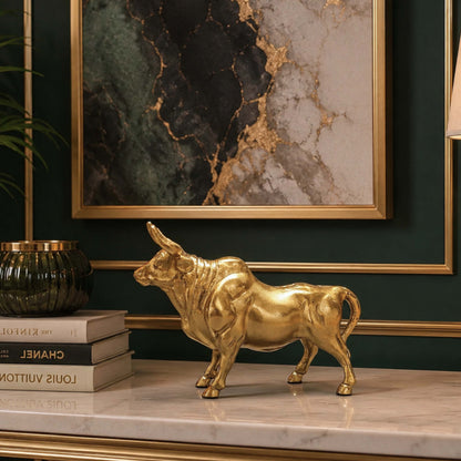 Bull Figurine