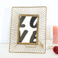 Metal Photo Frame, anniversary gifts, gifts for her, gift ideas