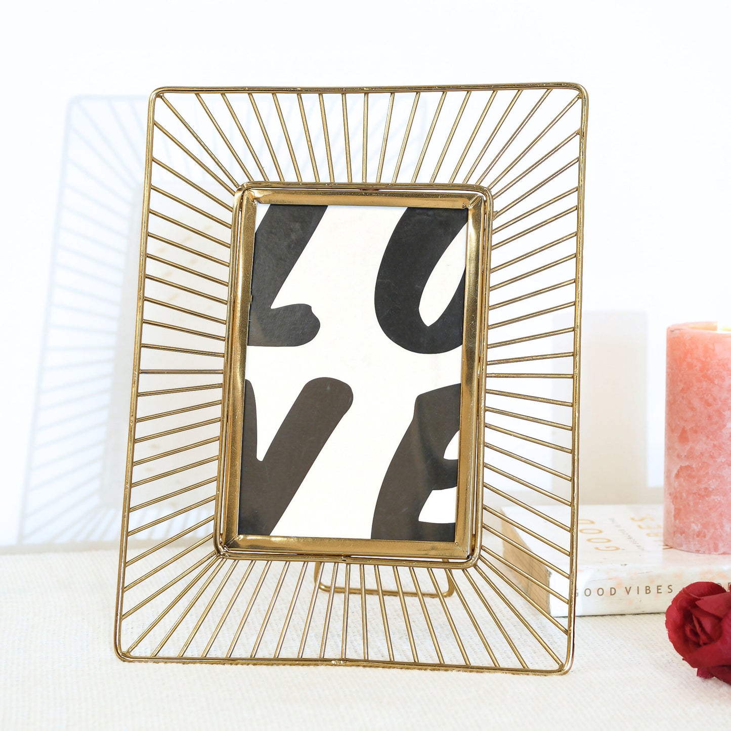 Metal Photo Frame, anniversary gifts, gifts for her, gift ideas
