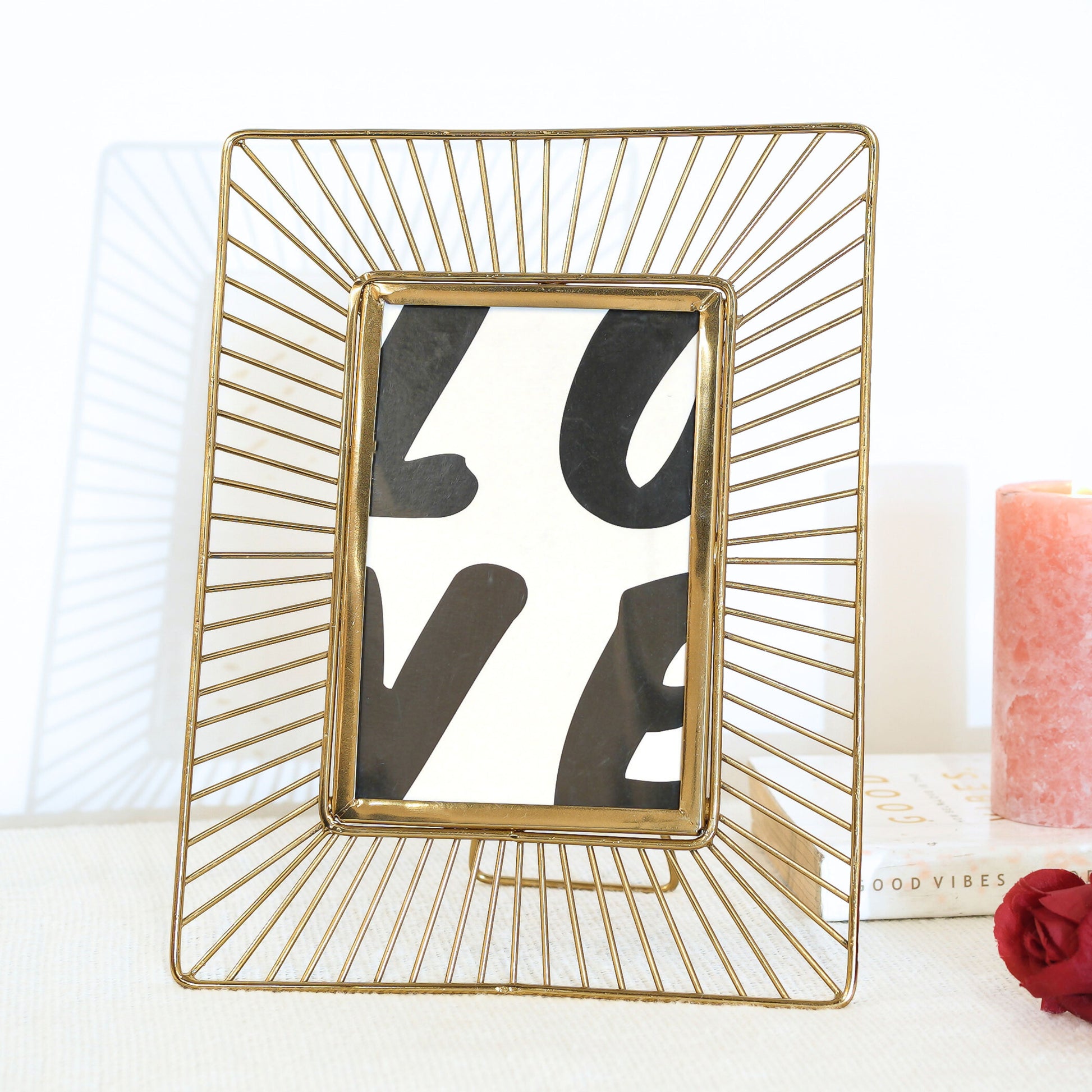 Metal Photo Frame, anniversary gifts, gifts for her, gift ideas