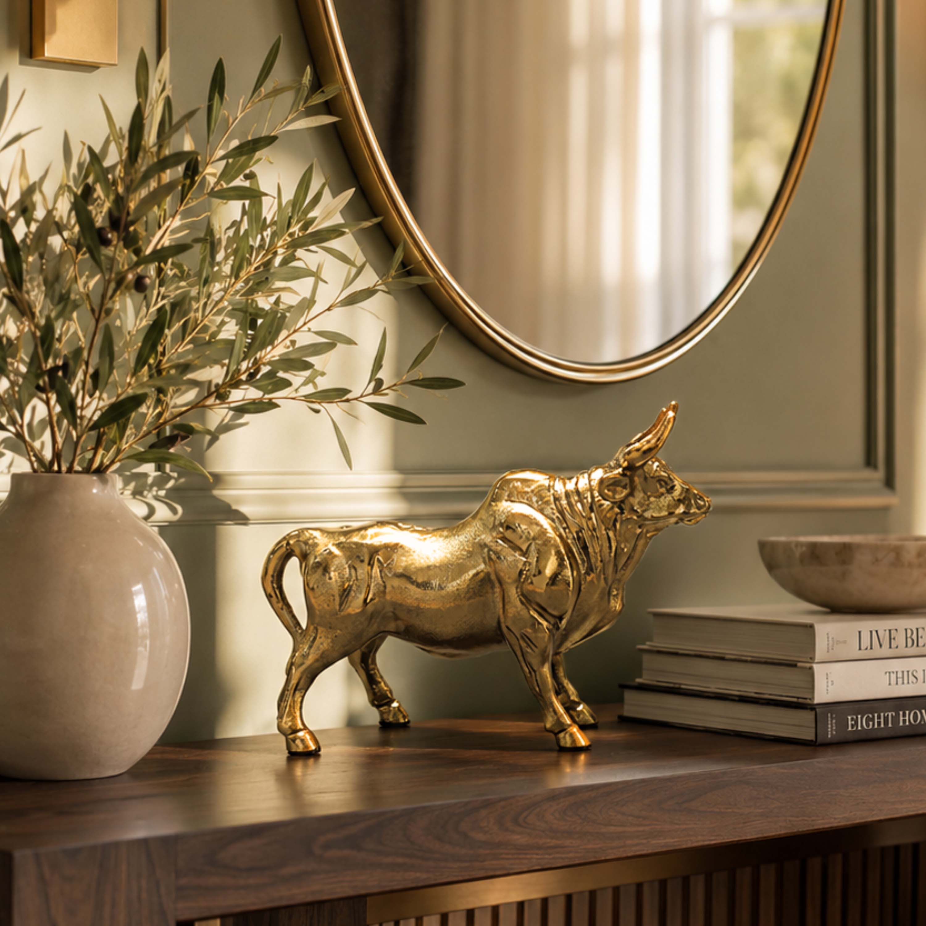 Bull Figurine