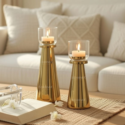 Metal T-light Holder, Set