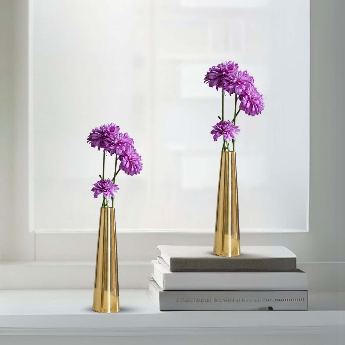 Metal Vase