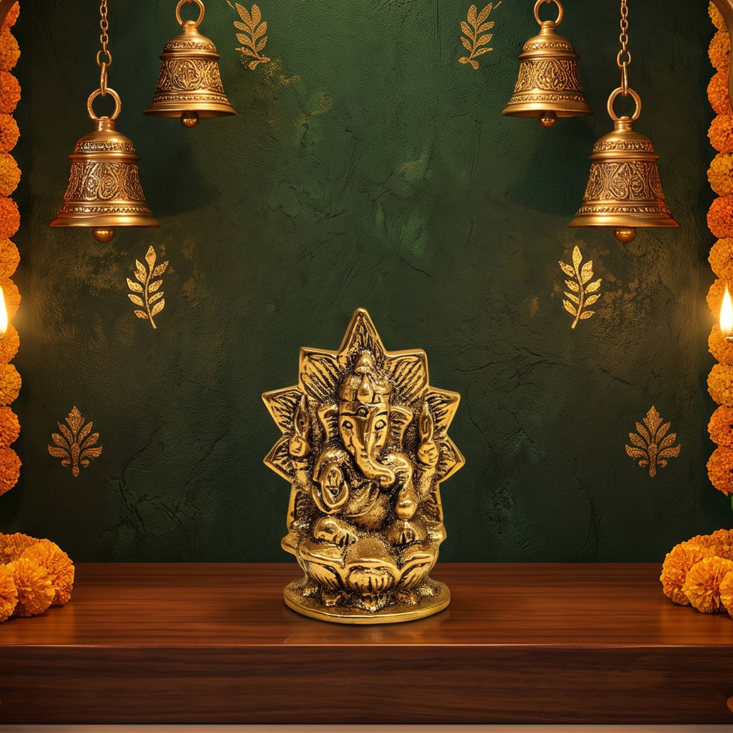 Mini Ganesha Idol