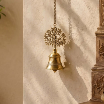 Pure Brass Kalpvriksha Hanging Bell