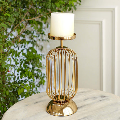 Cage Candle Holder, Small