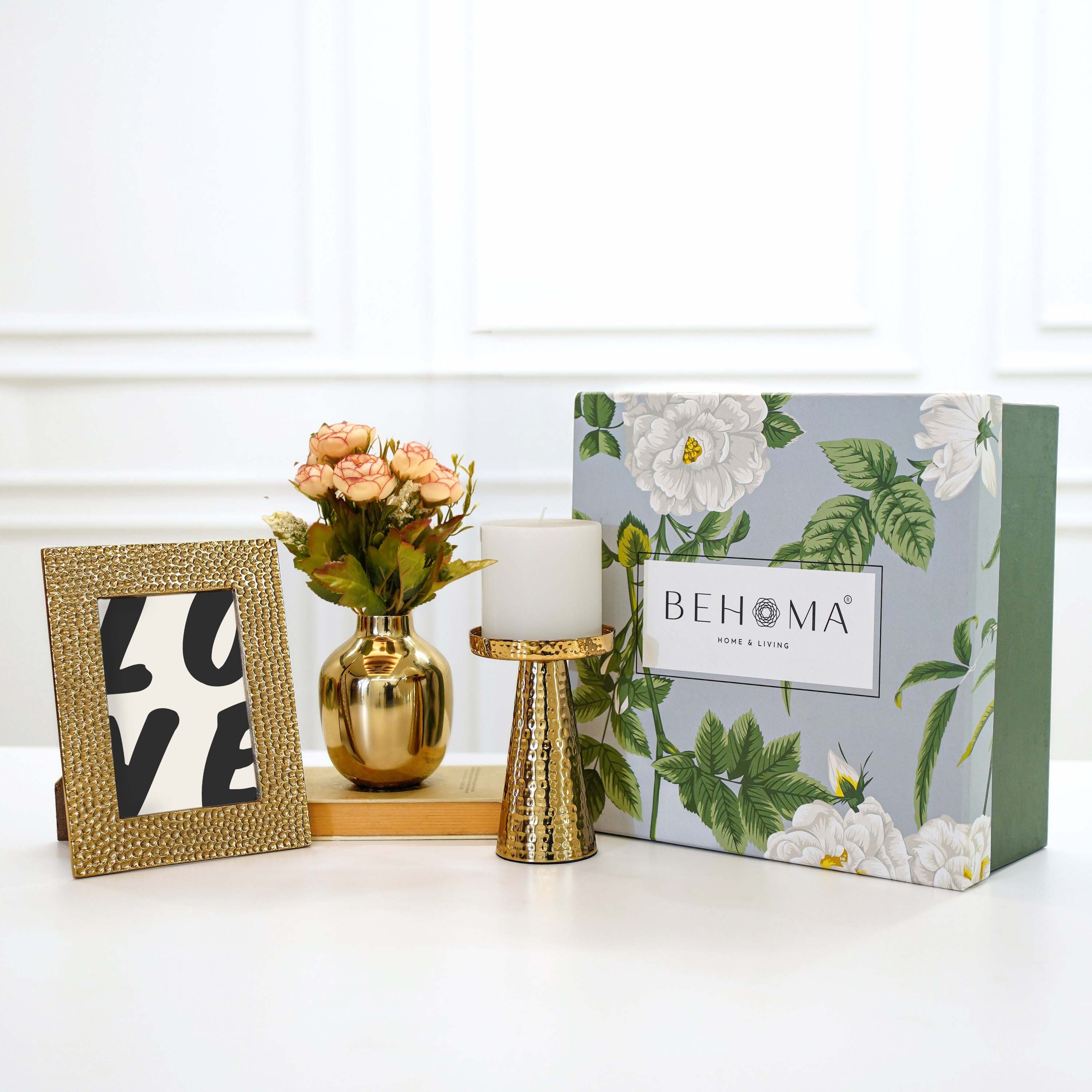 Candle Bloom Gift Set