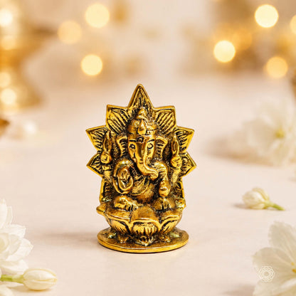 Mini Ganesha Idol