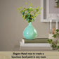 Metal Vase, Birthday gift for Mom