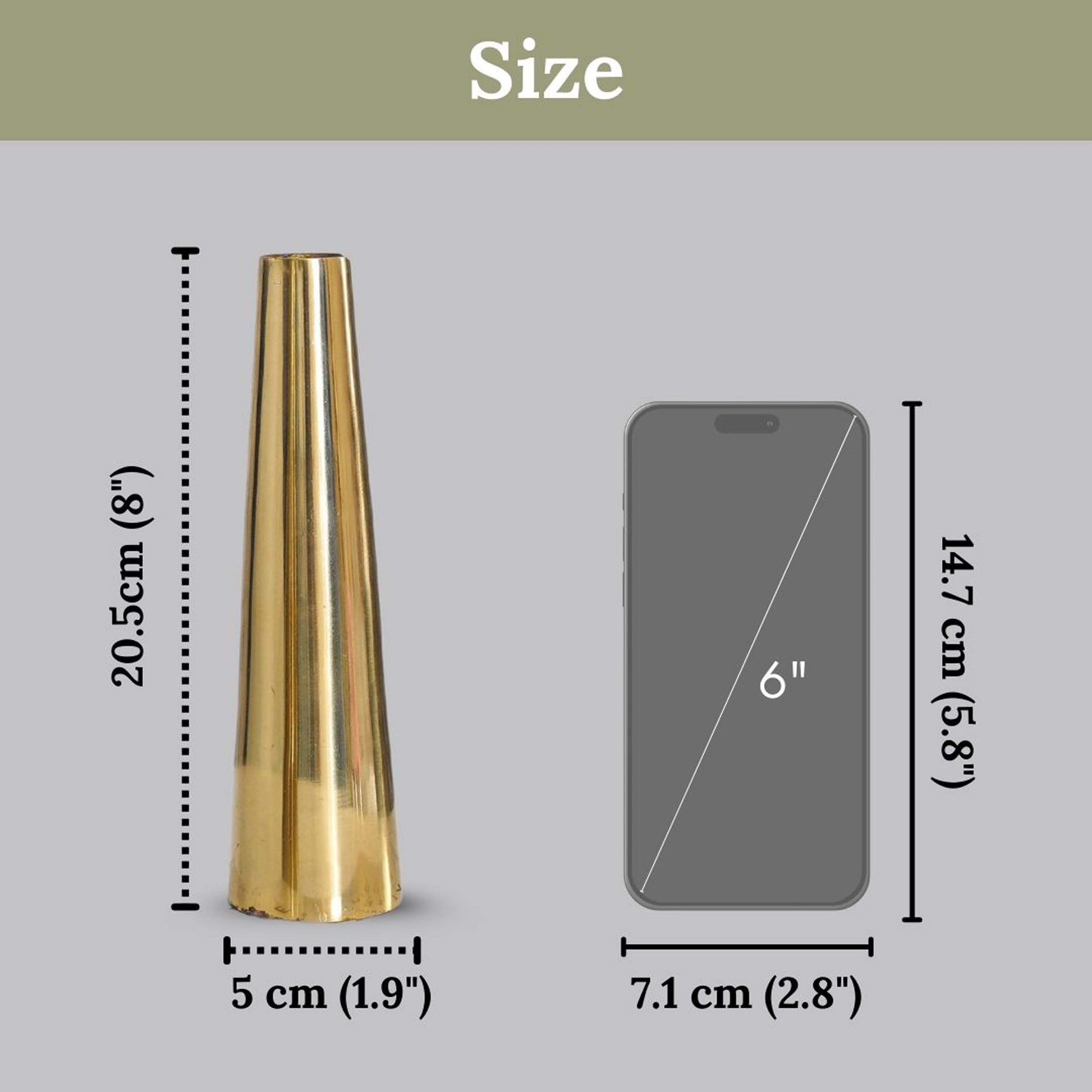 Metal Vase